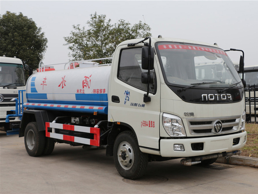 福田奥铃（6方）CLW5081GSSB5型洒水车