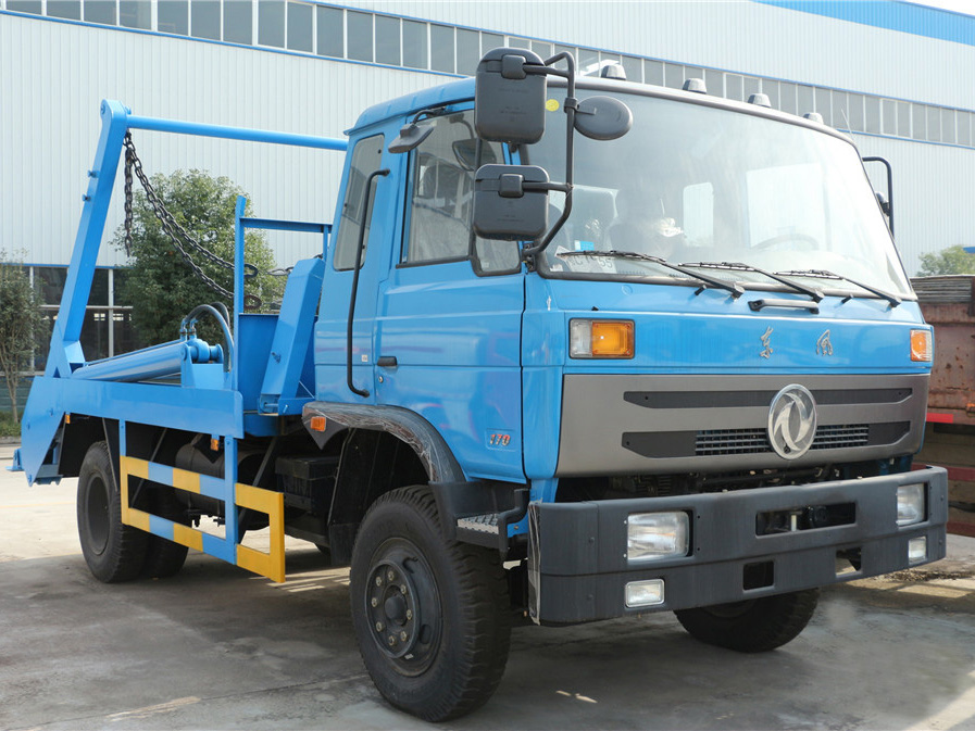 东风145(10方)摆臂垃圾车