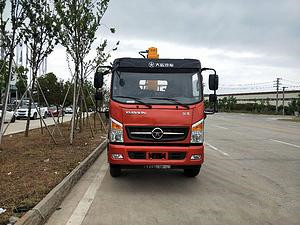 大运蓝牌4吨随车吊 来厂订购有优惠