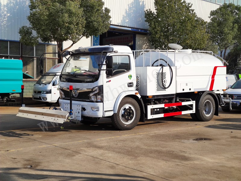 东风多利卡7方清洗车价格 国六路面清洗车报价