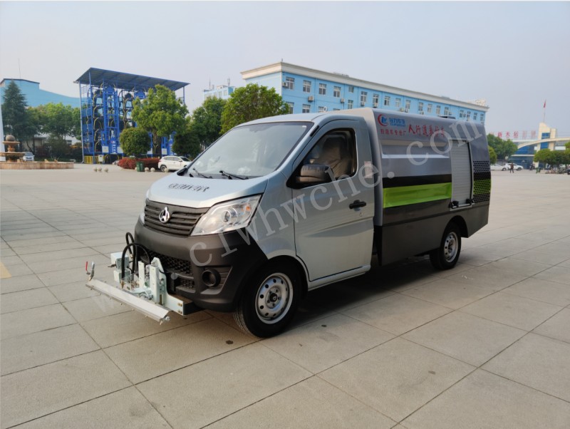 长安路面清洗车价格 1.5方路面清洗车报价 蓝牌路面养护车厂家