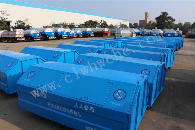 8方梯形垃圾箱价格