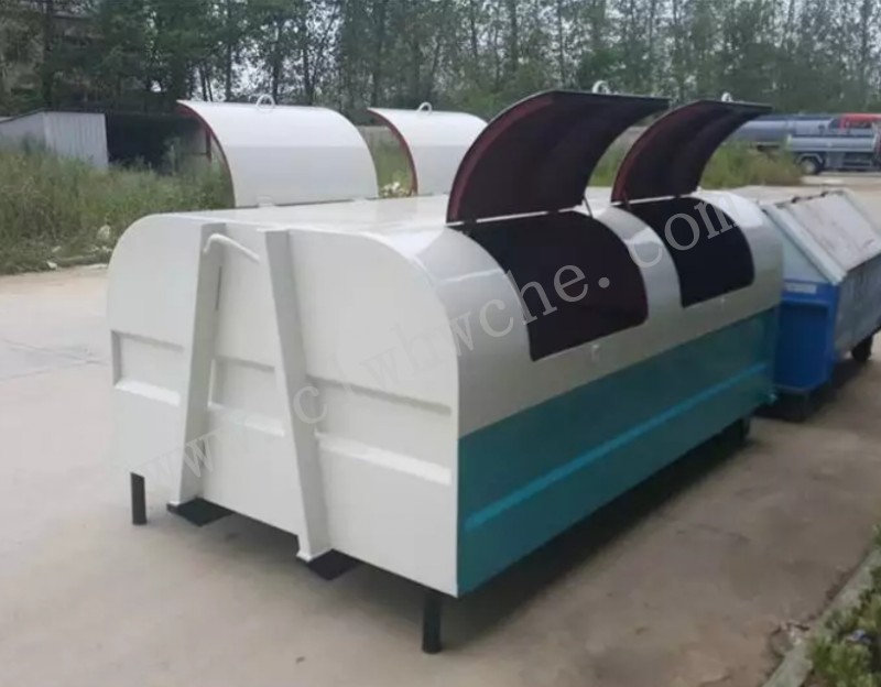 6方垃圾箱 5-6方垃圾箱价格