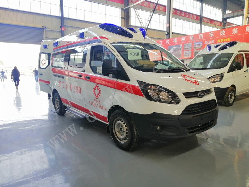 福特V362泰格顶监护型救护车