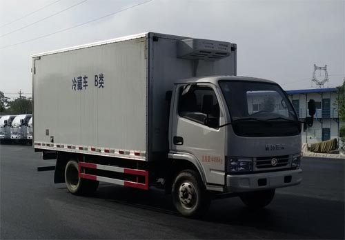 程力牌CL5040XLCA5型冷藏车