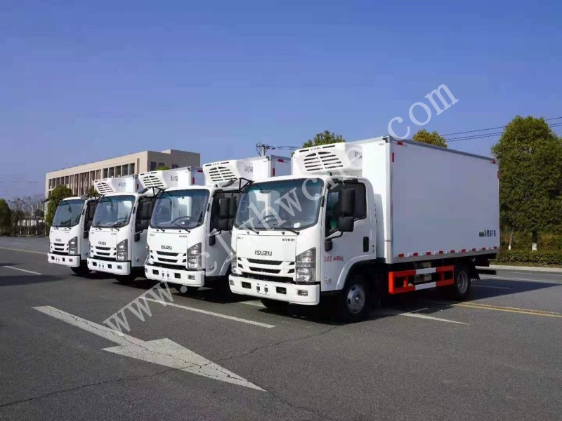 五十铃KV100型4米冷藏车 冷藏车价格 报价 厂家