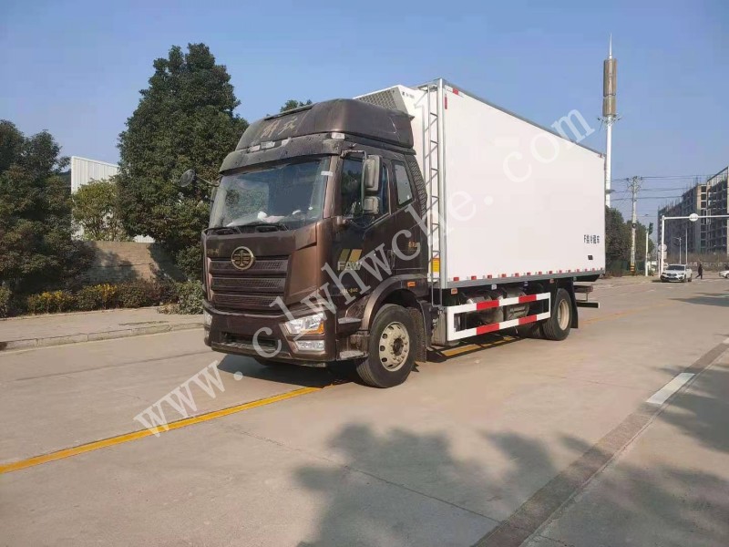 解放J6L型6.8米冷藏车 冷藏车价格 大型冷藏车厂家报价