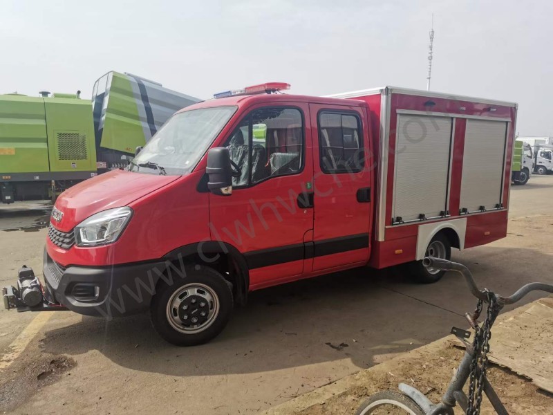 依维柯1.5吨森林消防车