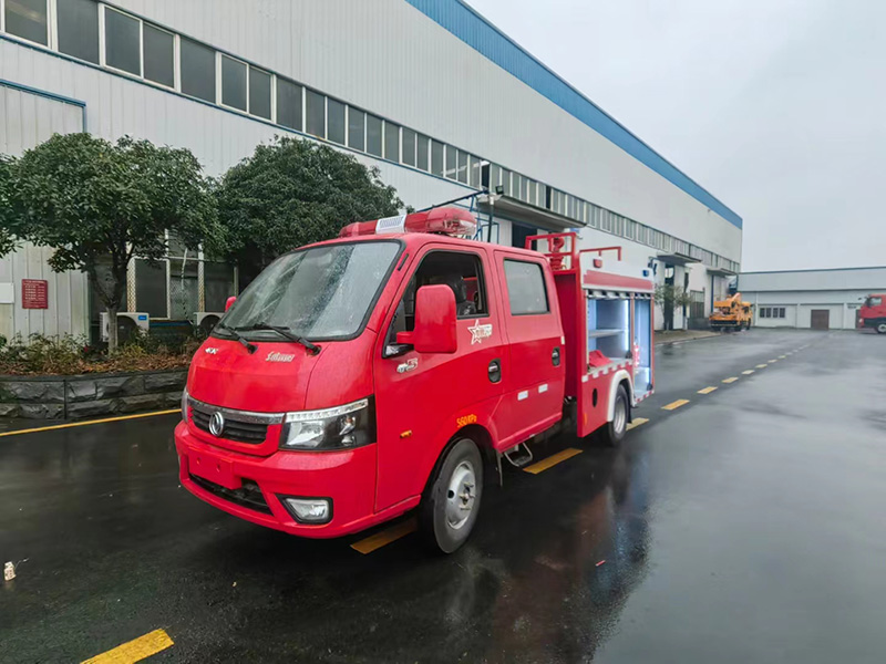 五十铃1吨蓝牌消防车