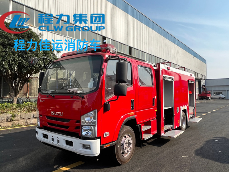 程力佳运泡沫消防车