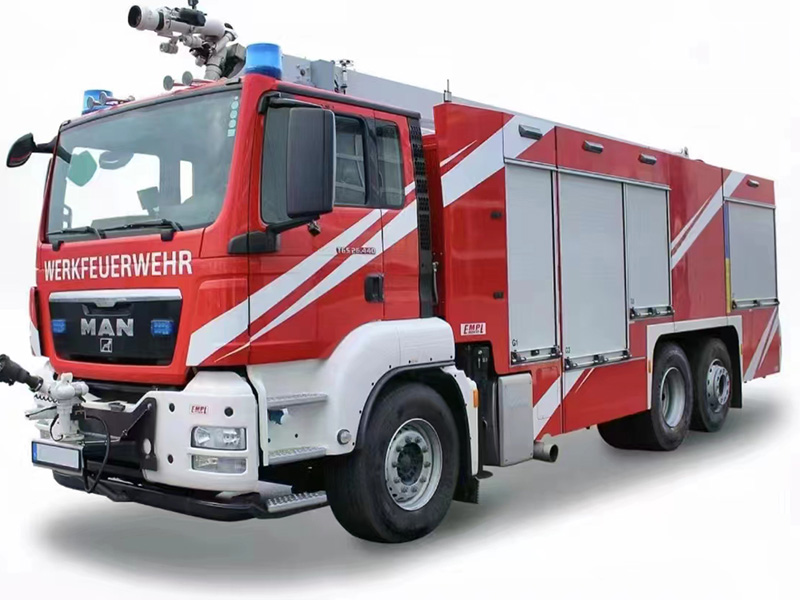 欧洲品牌消防车