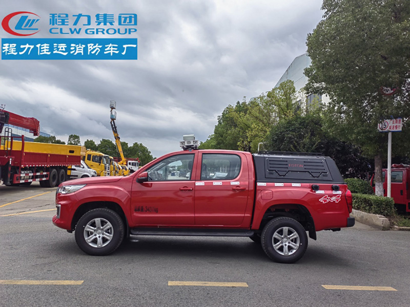 福田四驱大将军指挥车