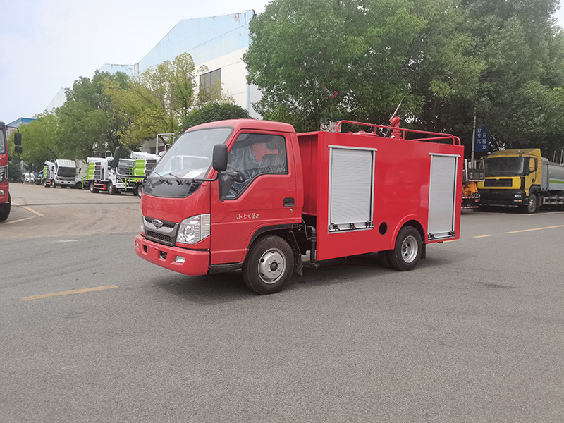 福田小卡2单排绿化喷洒车（消防洒水车）