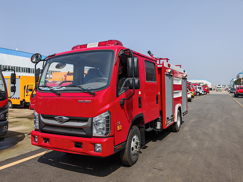 福田牌  国六2.5吨 水罐消防车