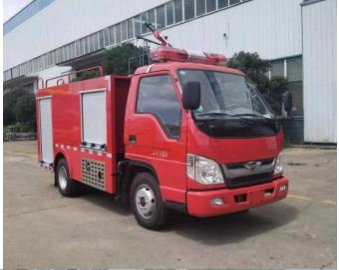 CLW5045GPSADY型福田2吨多功能消防洒水两用车