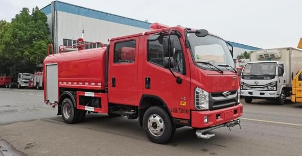 CLW5073GPSADY型福田3.5吨消防酒水车